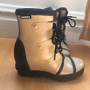 Sorel Joan Rain Wedge